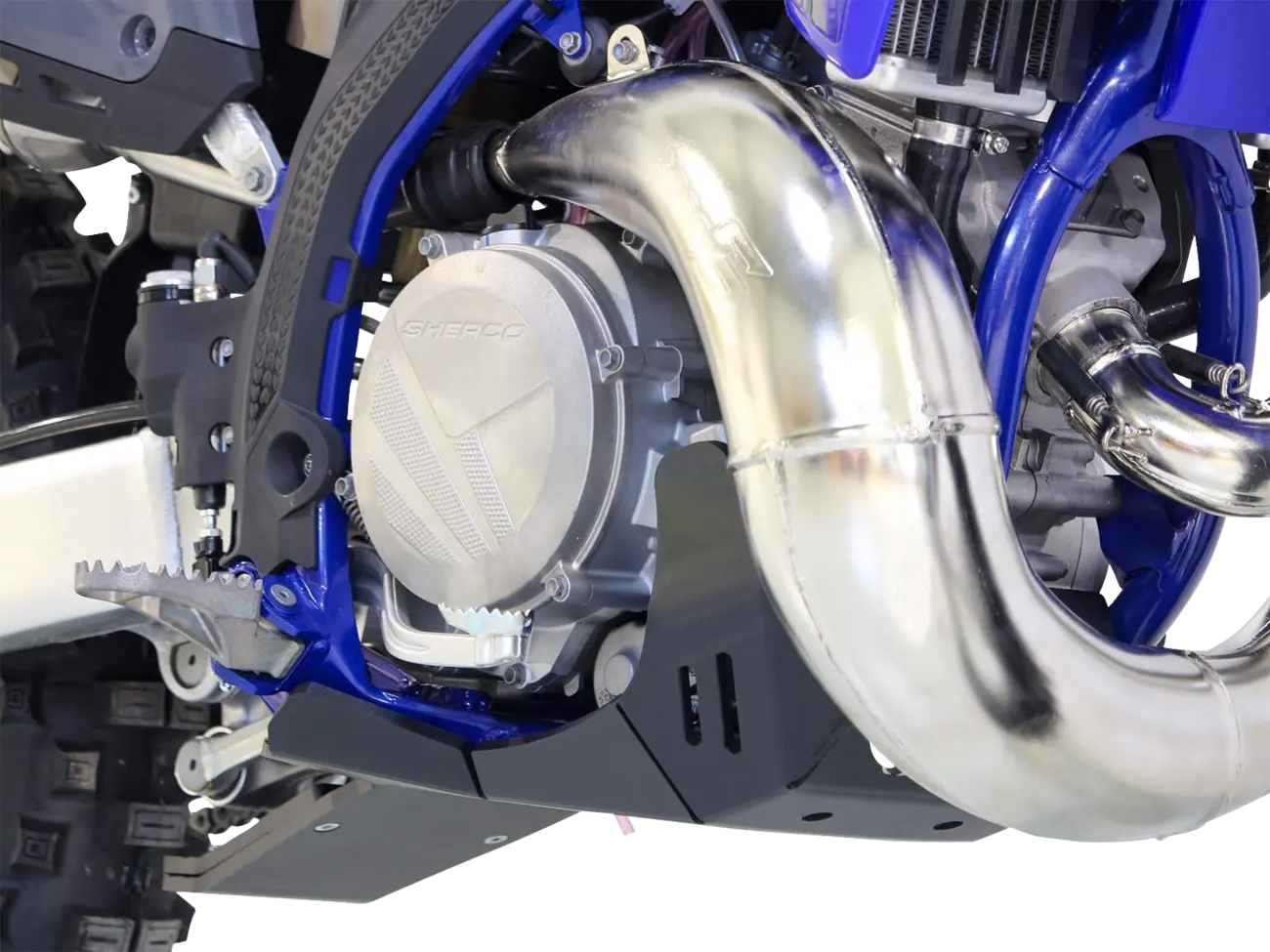 MOOSE OFFROAD HARD-PARTS Xtreme Skid Plate with Linkage Guard