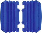 Polisport Radiator Guards For Yamaha - Blue