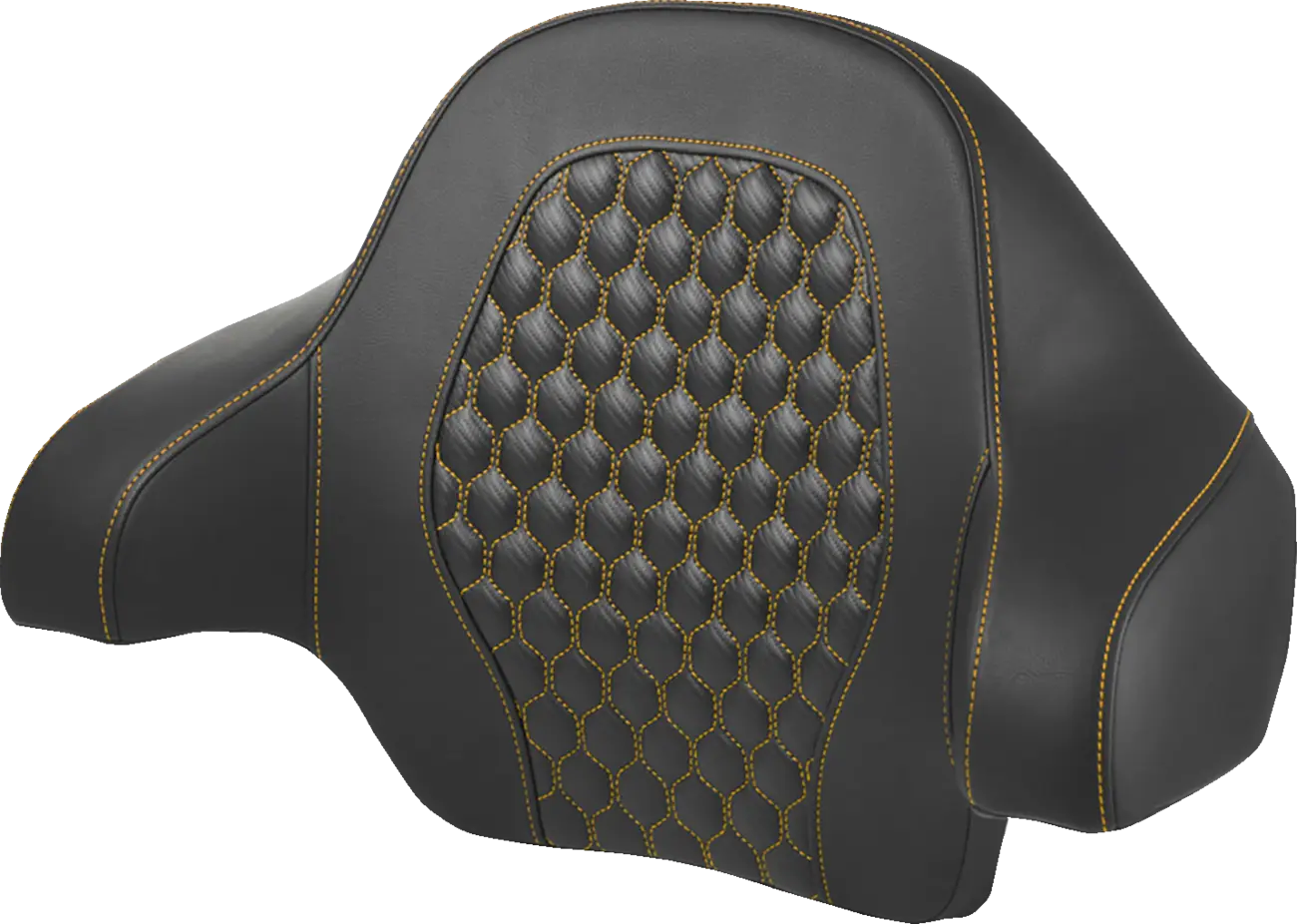 Saddlemen Honeycomb Tour Pack Backrest Pad