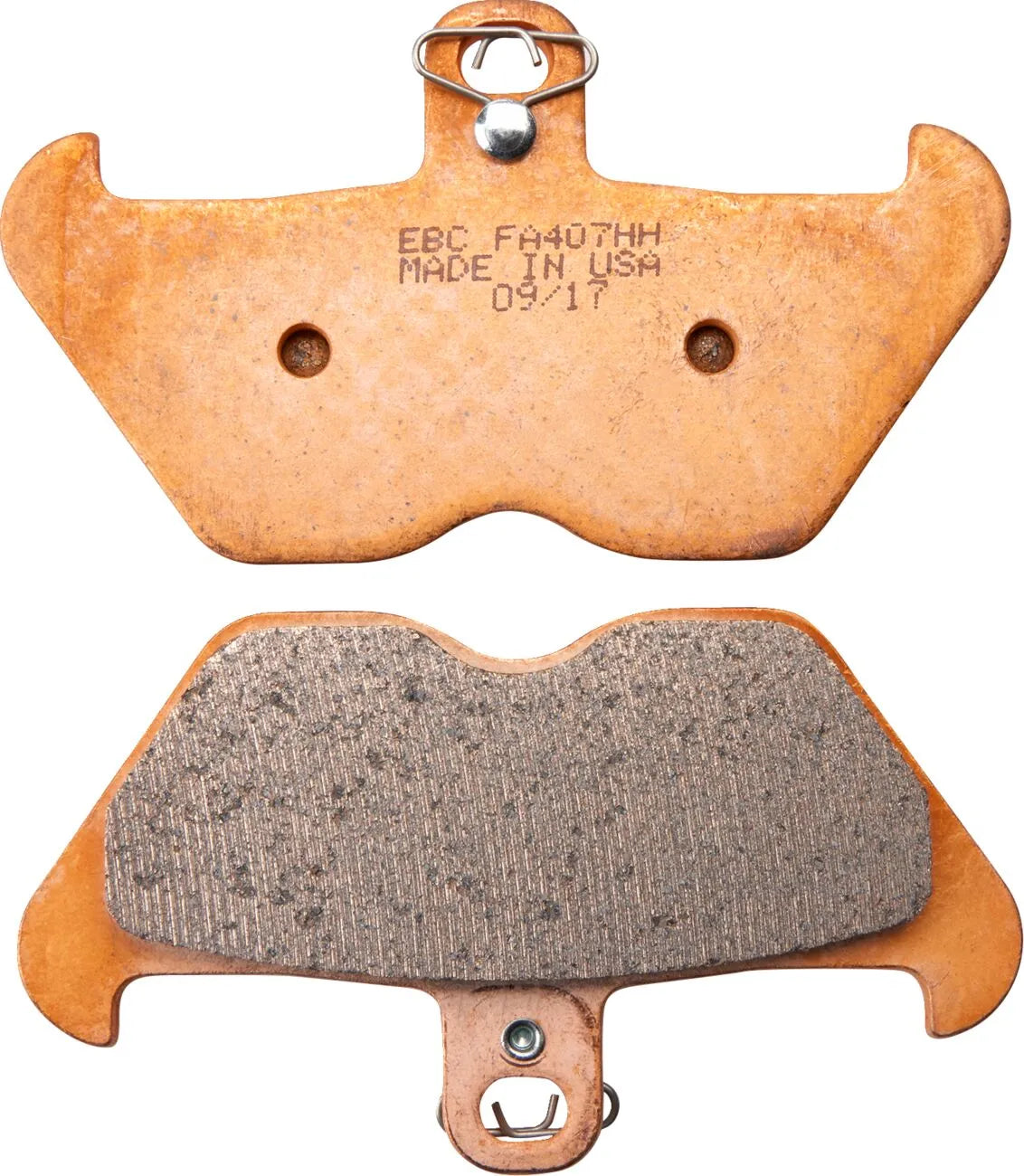 Ebc Sintered "Hh" Brake Pads - Front