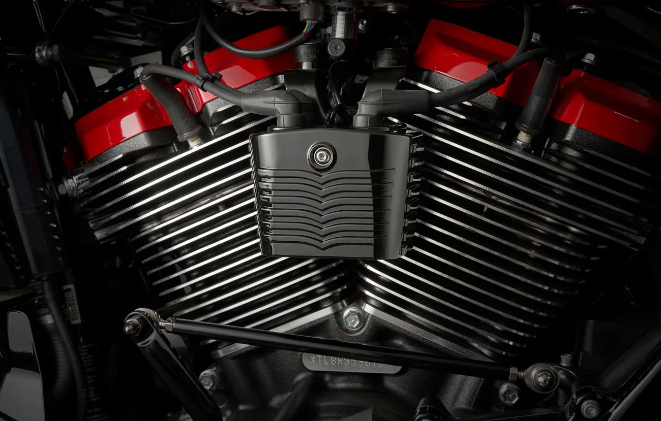 Ciro Coil Cover for V-twin Engines