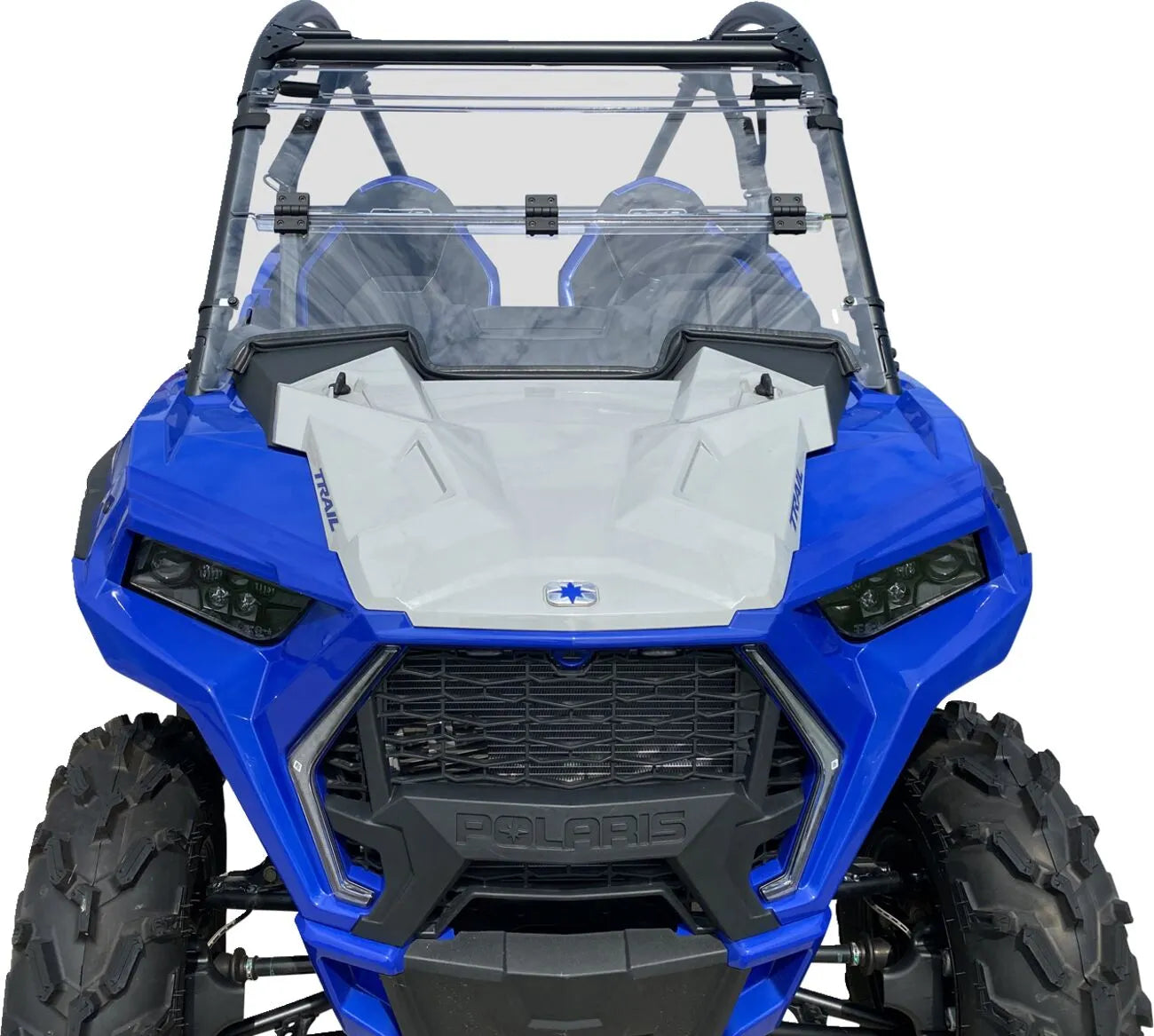 Moose Offroad Deluxe Folding Windshield