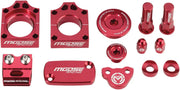 Moose Offroad Hard-Parts Red Bling Pack Kit