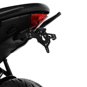 Zieger Pro License Plate Holder Type D For Triumph