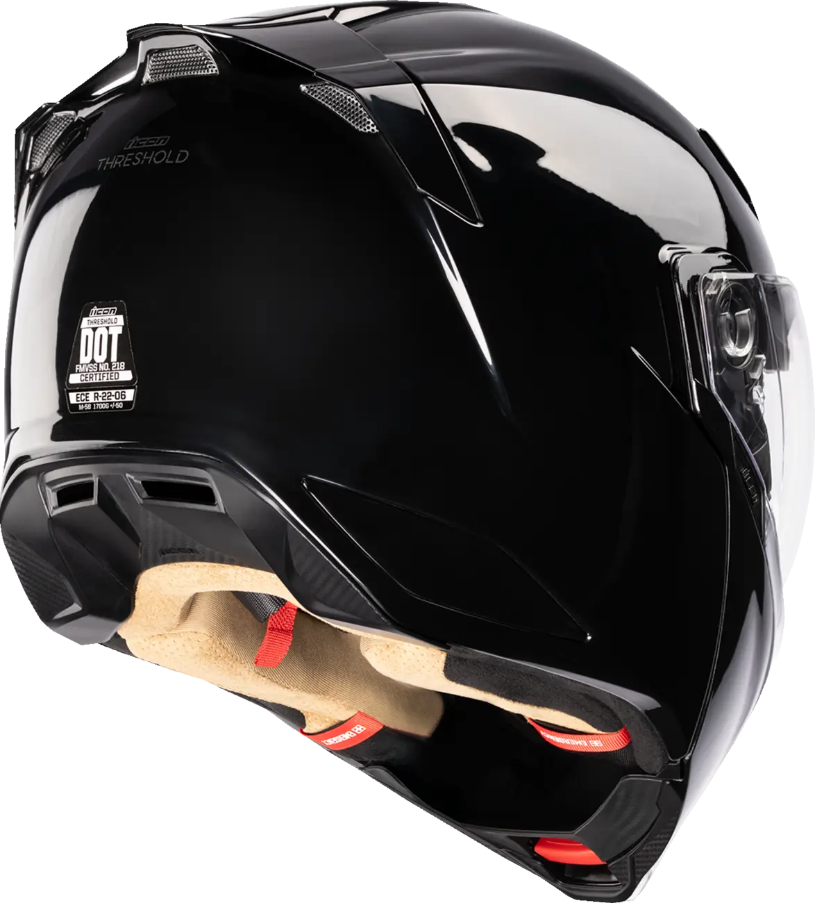 ICON Threshold Solid Modular Helmet