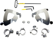Memphis Shades Gauntlet Fairing Trigger-lock Hardware Kit