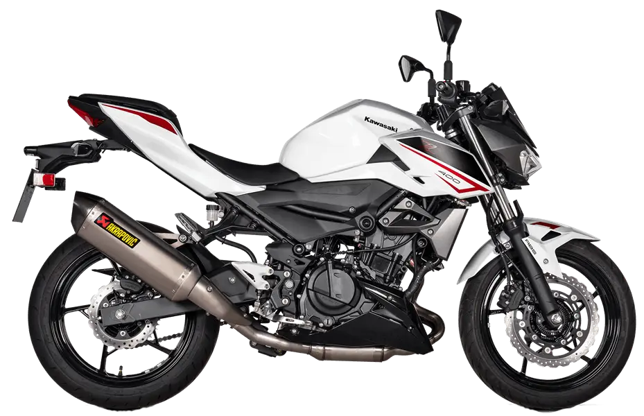 Akrapovic Slip-on Line Muffler - ECE Street Legal Approved