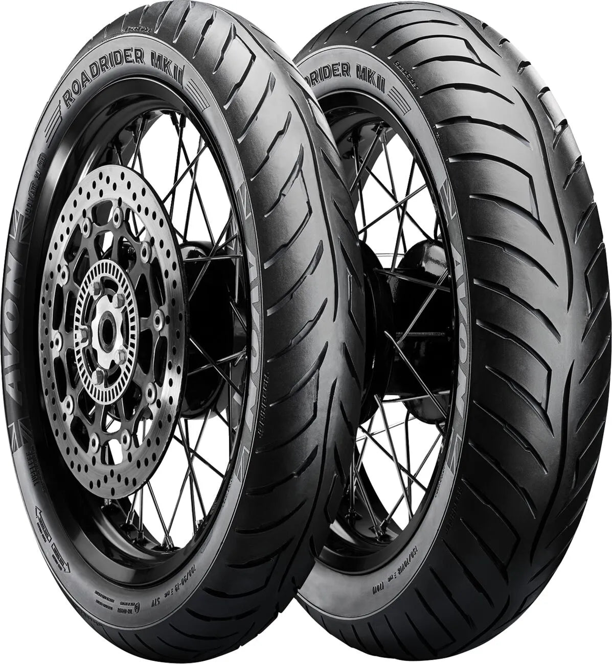 Avon Roadrider Mkii Tire 120/90-18