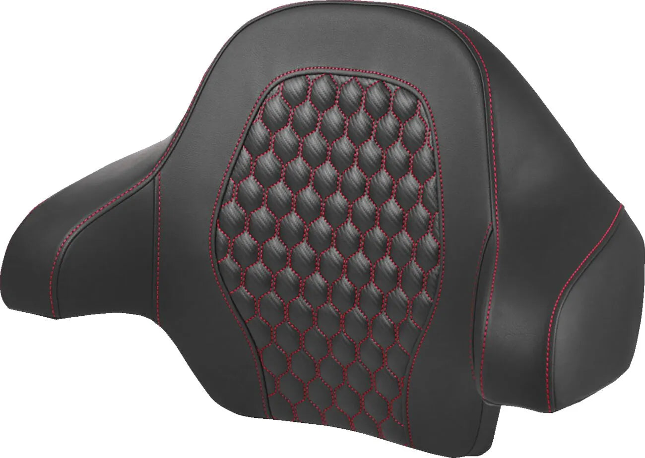 Saddlemen Honeycomb Tour Pack Backrest Pad