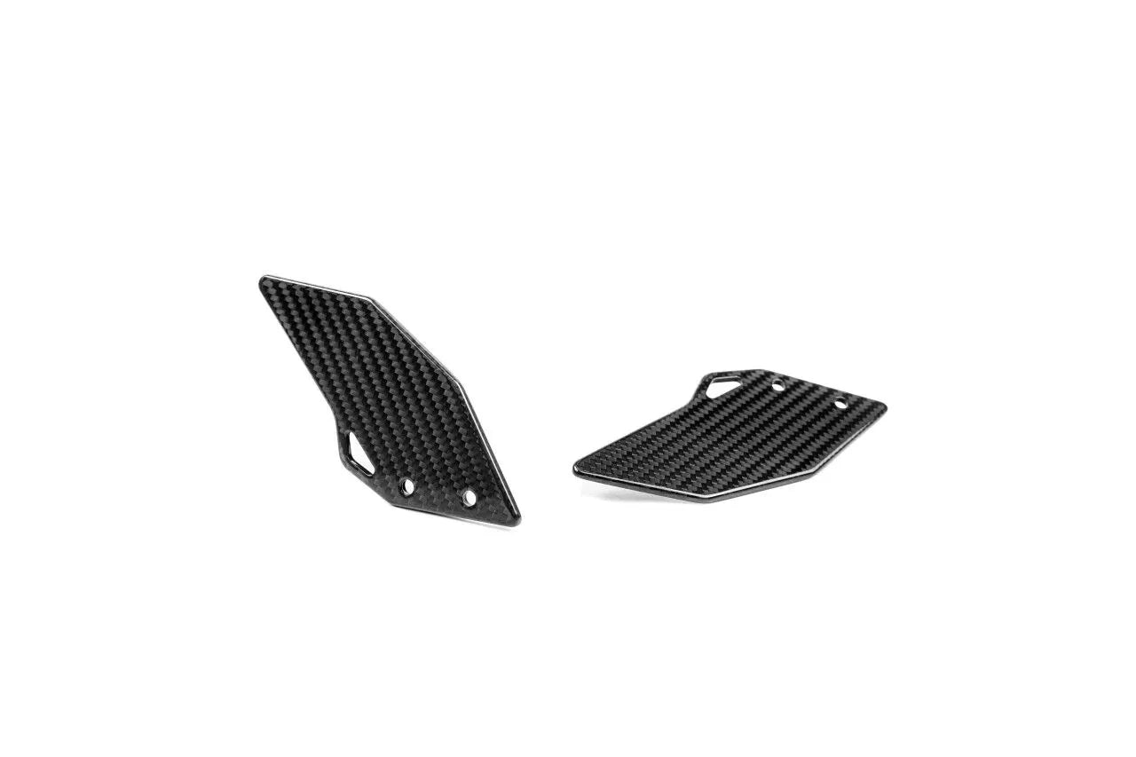 Gilles Tooling Foot Peg - Black Heel Guard