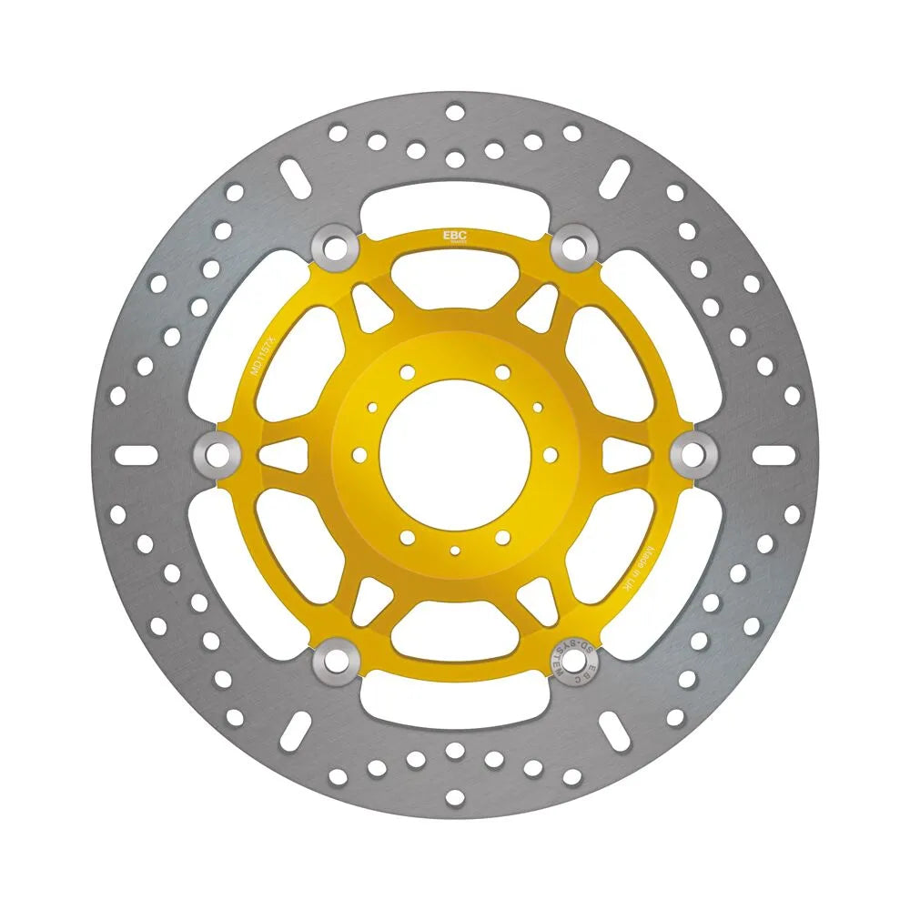 Ebc X-series Brake Rotor For Sport Bikes - Front