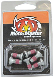 Moto-master Brake Rotor Bolts - M8x22/10