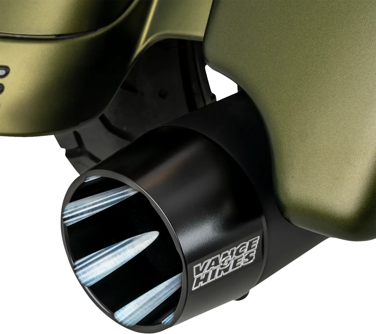Vance & Hines Blackbird 450 Slip-on Mufflers