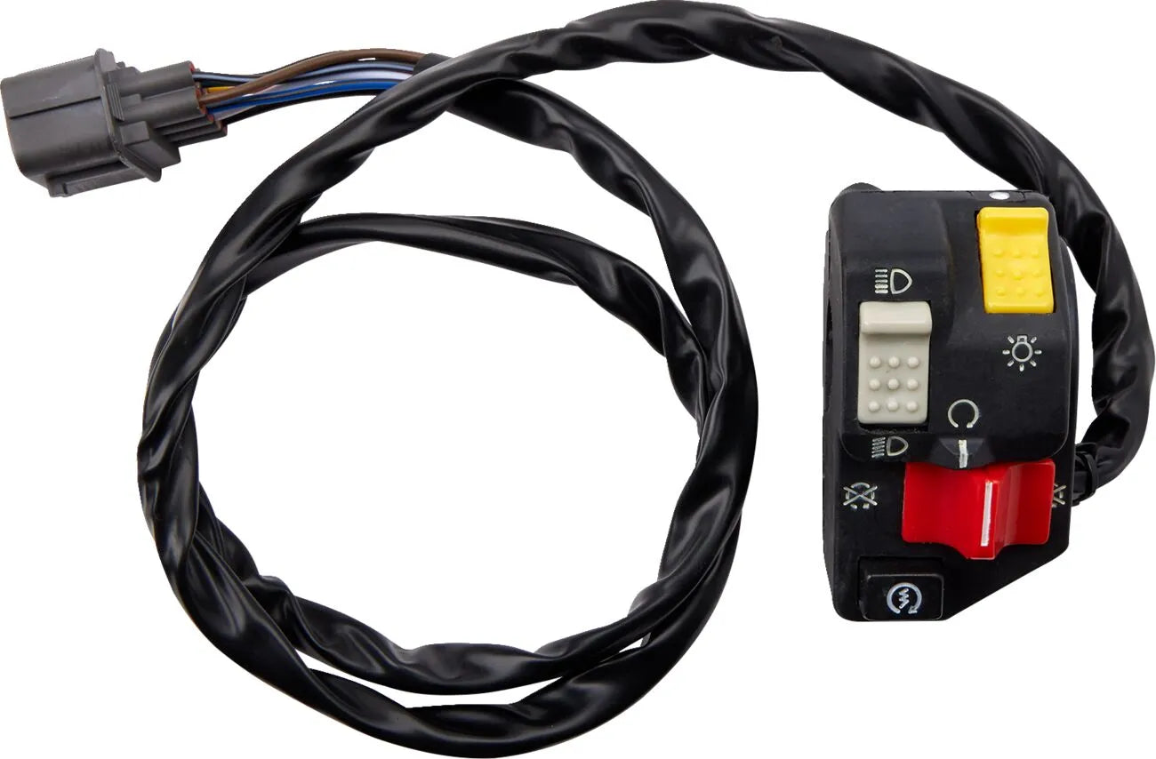 Moose Offroad Switch Block Assembly