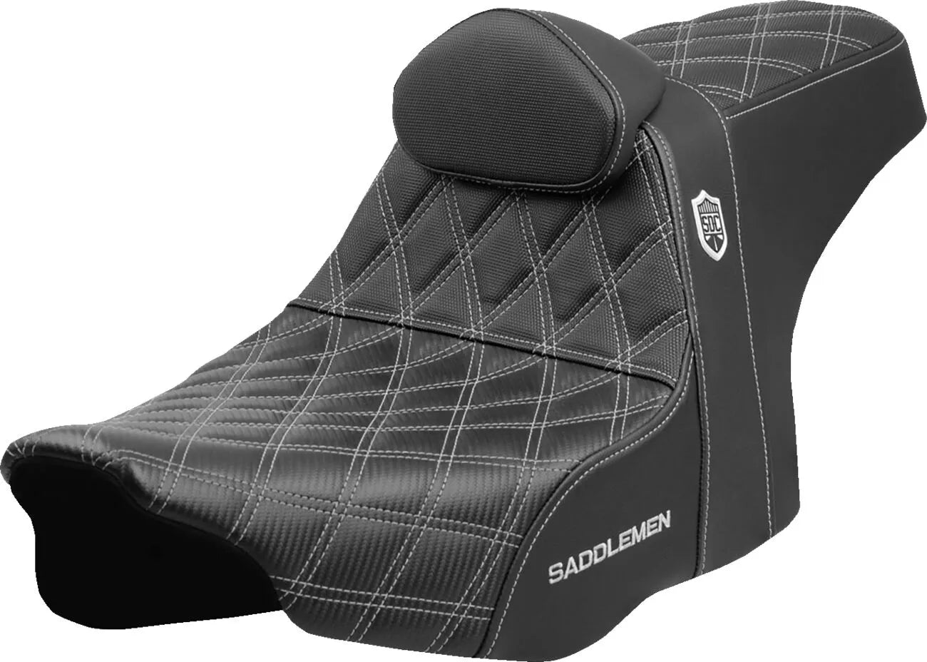 Saddlemen Pro Series Sdc Performance Grip Seat - For Harley Davidson