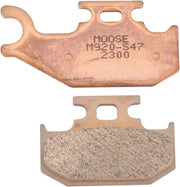 Moose Offroad Xcr Sintered Brake Pads - Front & Rear