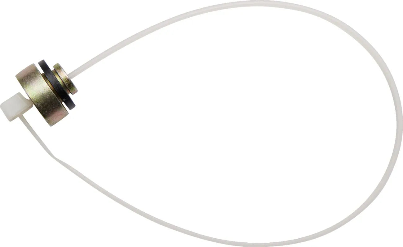 Mustang Tripper Solo Seat - Synthetic Leather - For Harley Davidson