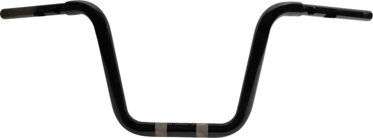 La Choppers Twin Round 10" Black Handlebar