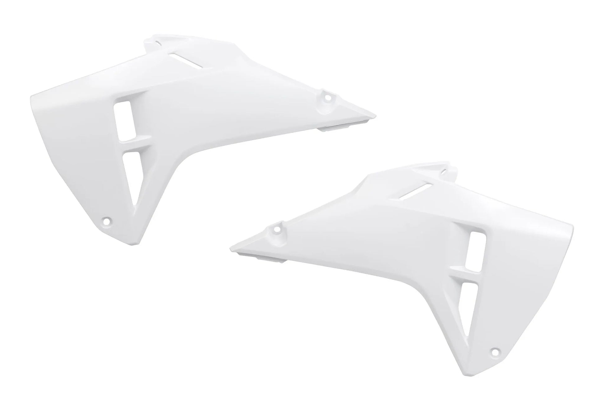 UFO MX Radiator Covers for Honda Dirt Bikes