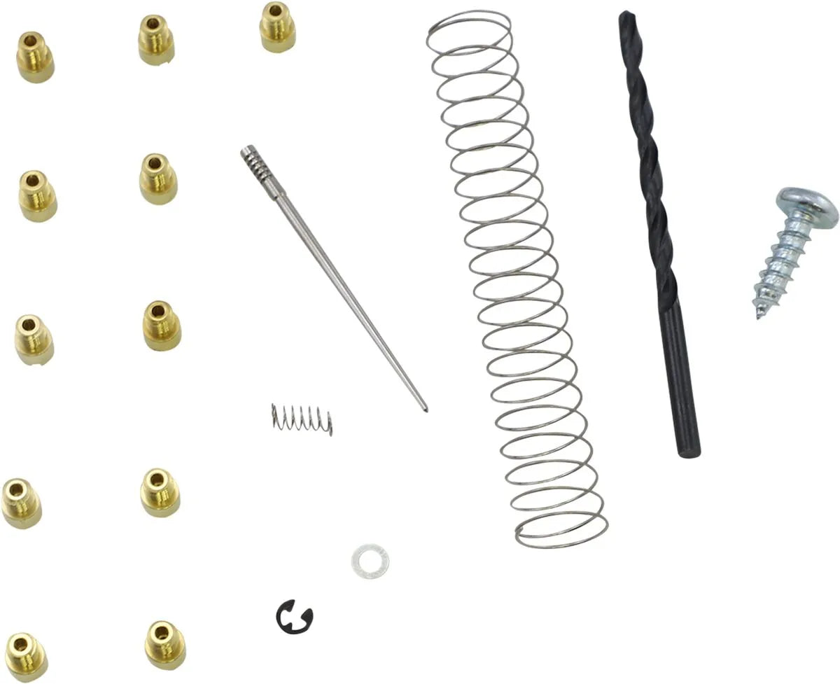 Dynojet Jet Kit for Stage 1/2 Carb Tuning