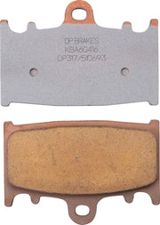 Dp Brakes Standard Sintered Brake Pads Dp317 - Front