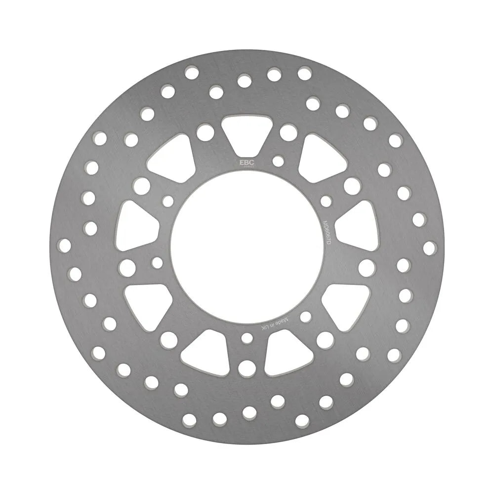 Ebc Round D-series Offroad Brake Rotor - Fixed - Front
