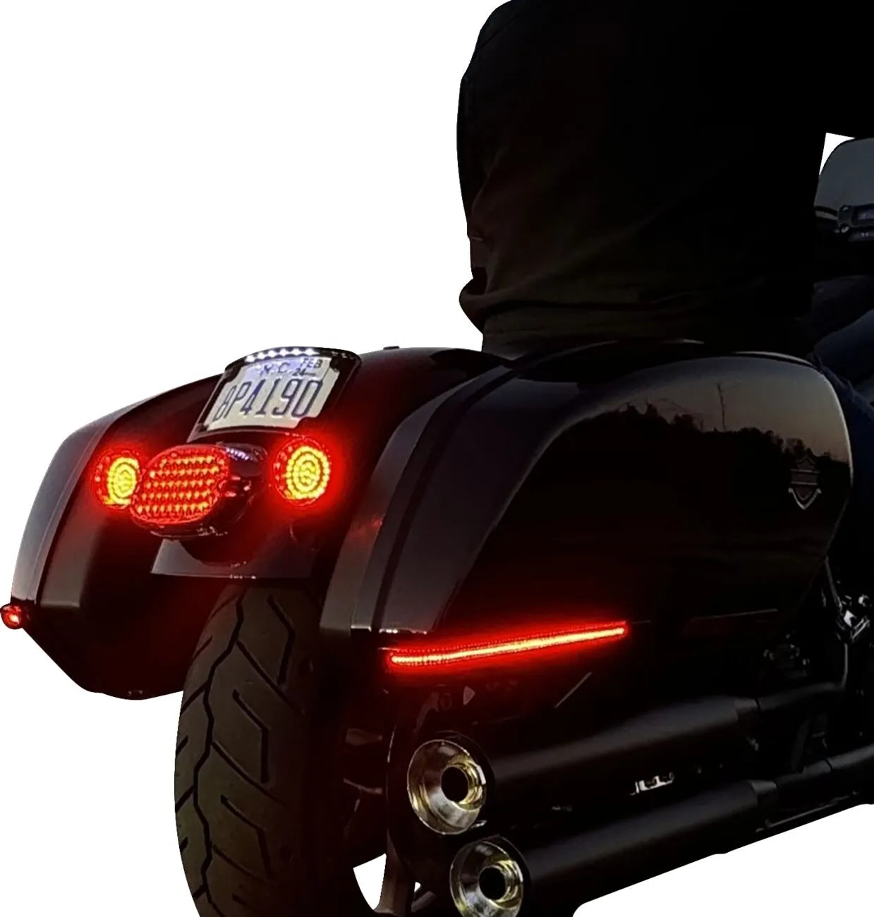 Custom Dynamics Led Saddlebag Lights