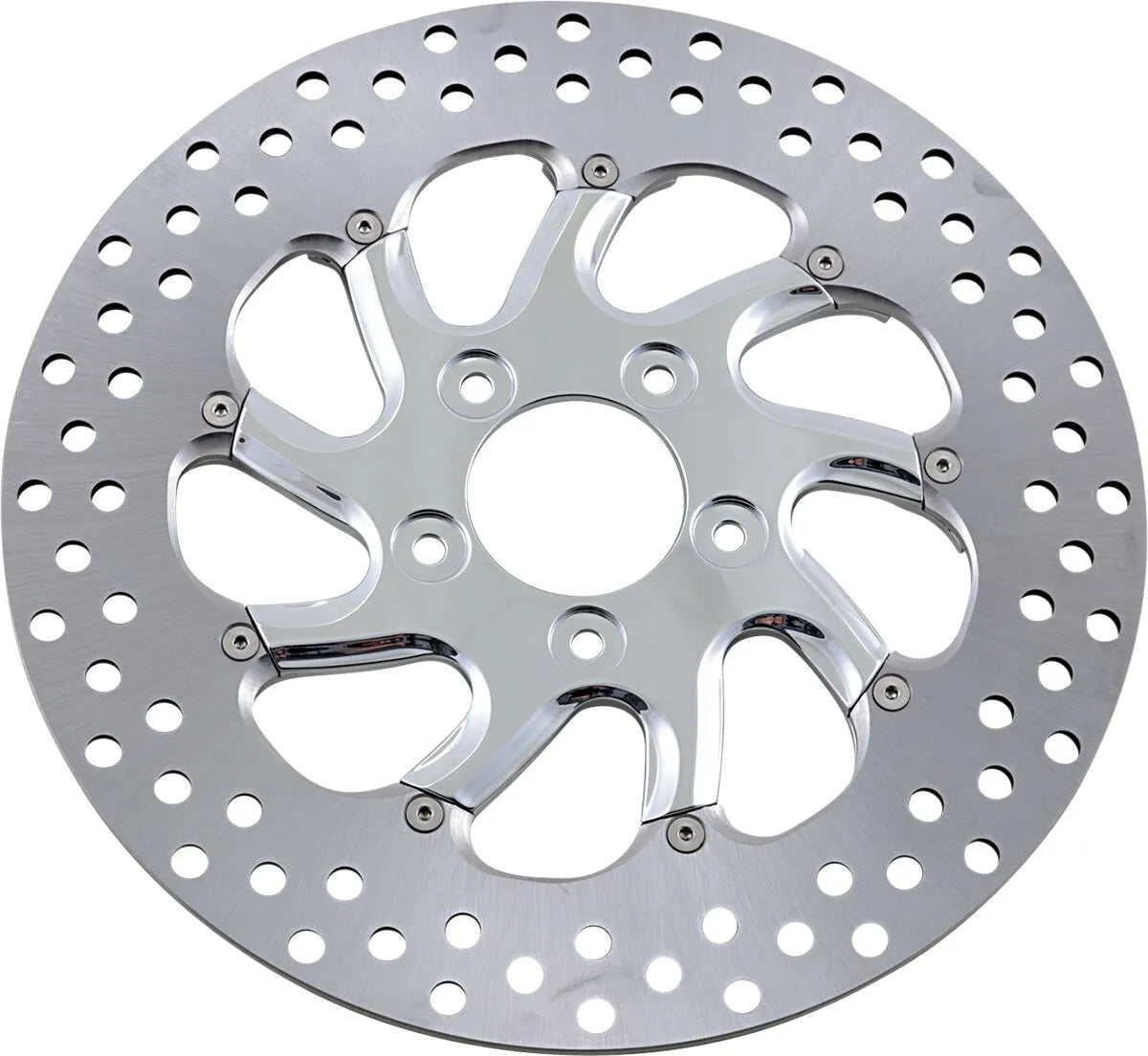 Performance Machine Two-piece Brake Rotor For Pm Wheels - Front