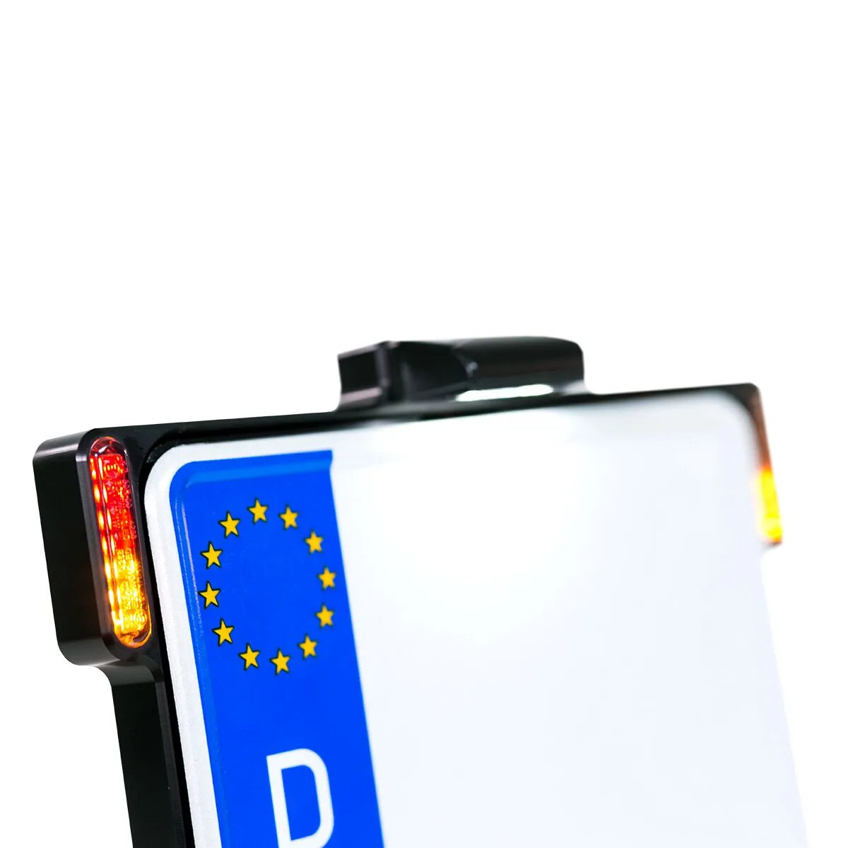 Heinz Bikes 3-in-1 License Plate Holder For Eu