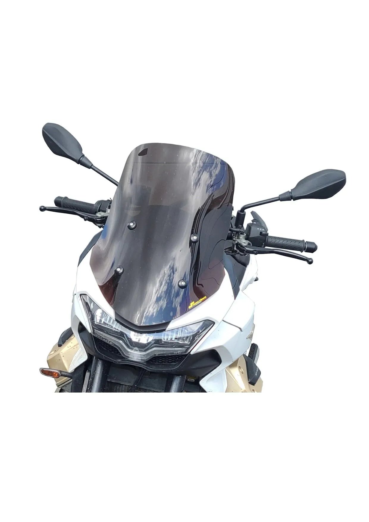 Bullster Windshield 21.5" Black Smoke