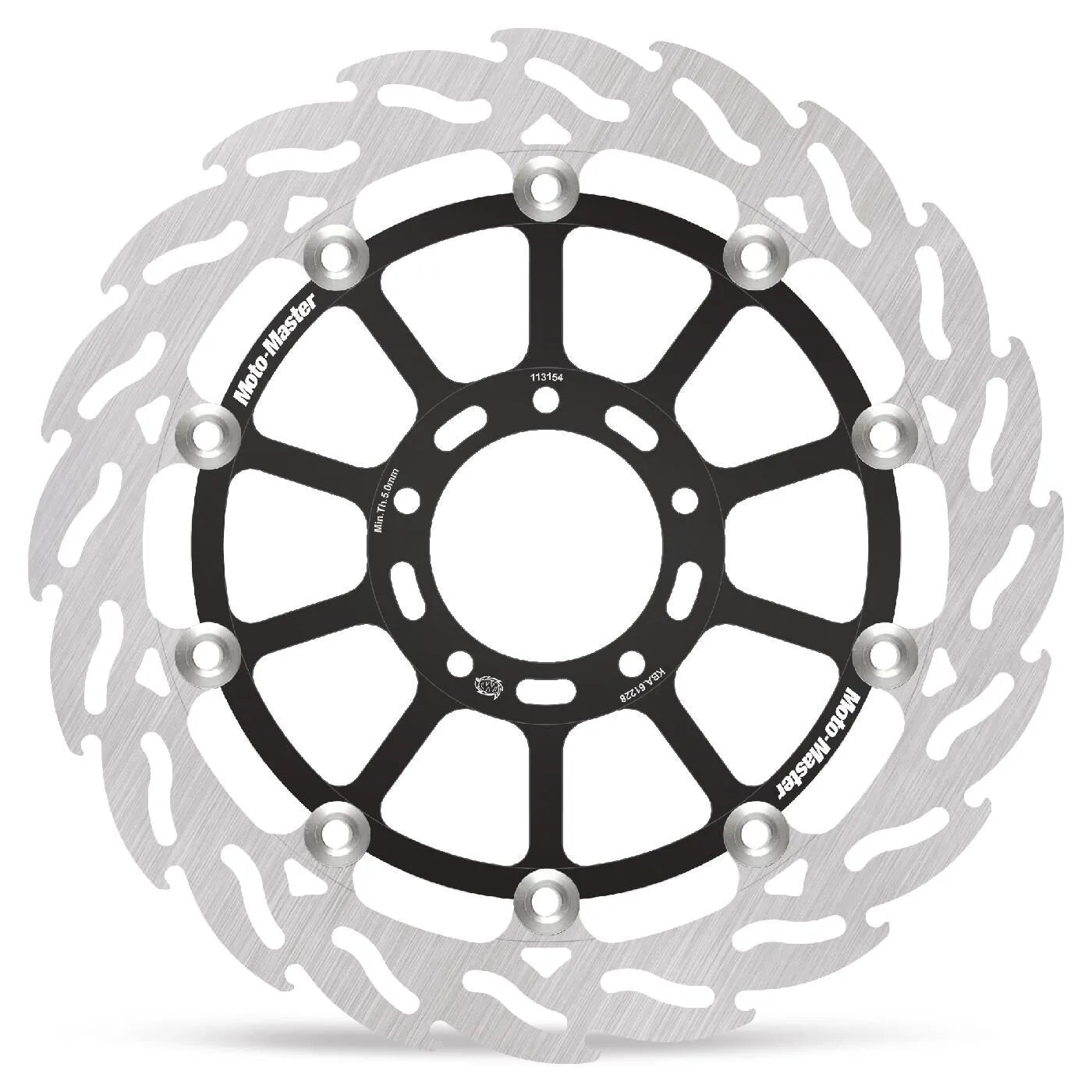 Moto-master Flame Series Race Rotor 320mm - Front
