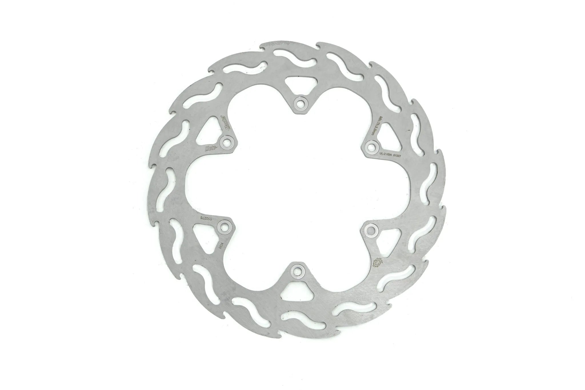 Moto-master Flame Series Fixed Brake Rotor - Rear
