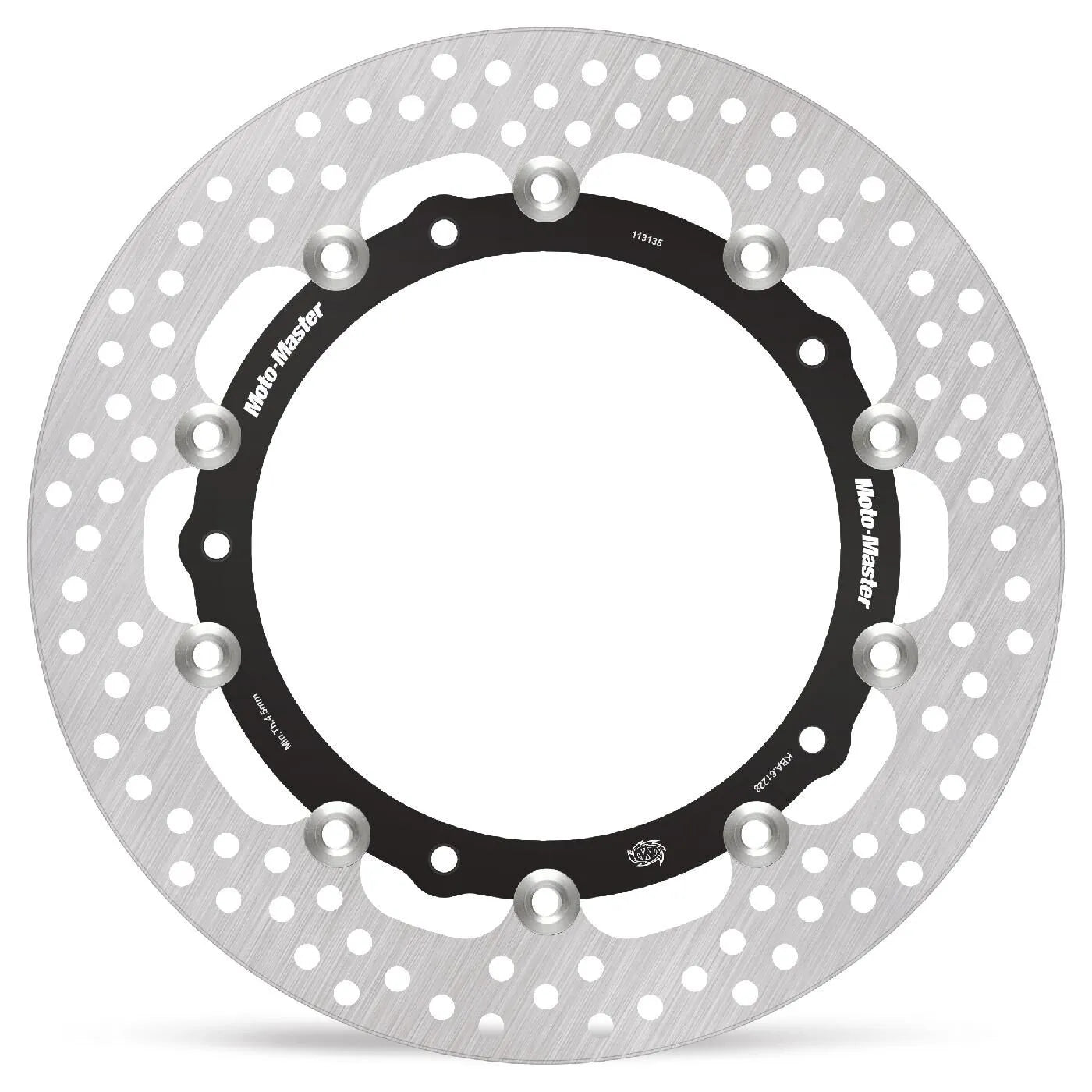 Moto-master Halo Series Floating Brake Rotor - 320mm - Front
