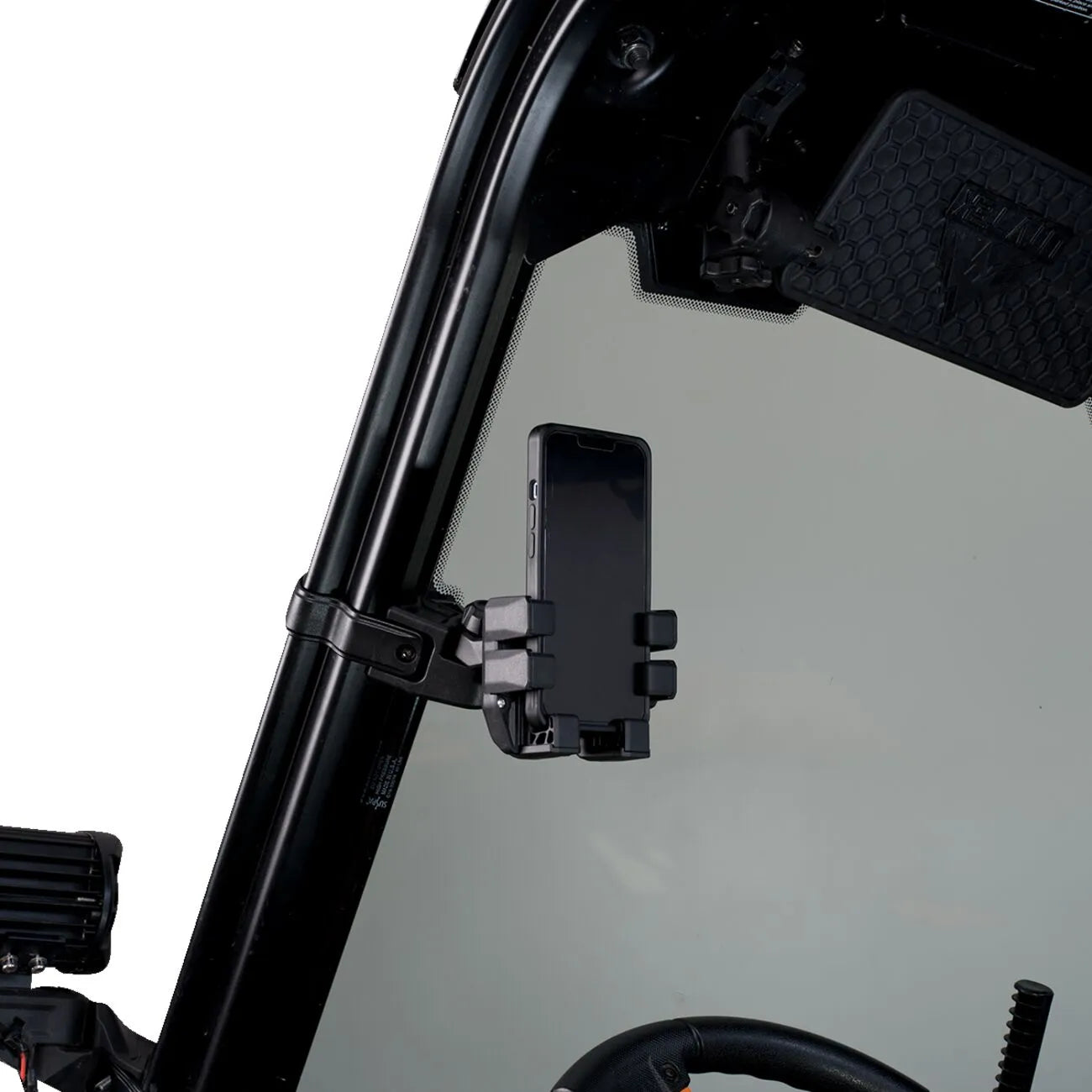 Moose Offroad Utv Phone Holder For Roll Cages