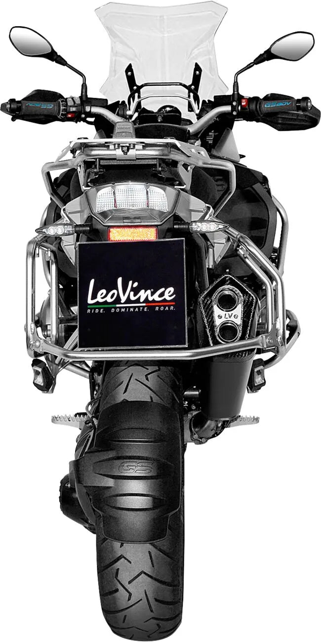 Leovince Lv-12 Black Edition Slip-on Muffler