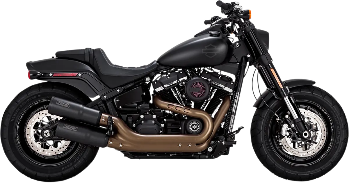 Vance & Hines Hi-output Slip-on Mufflers - Black