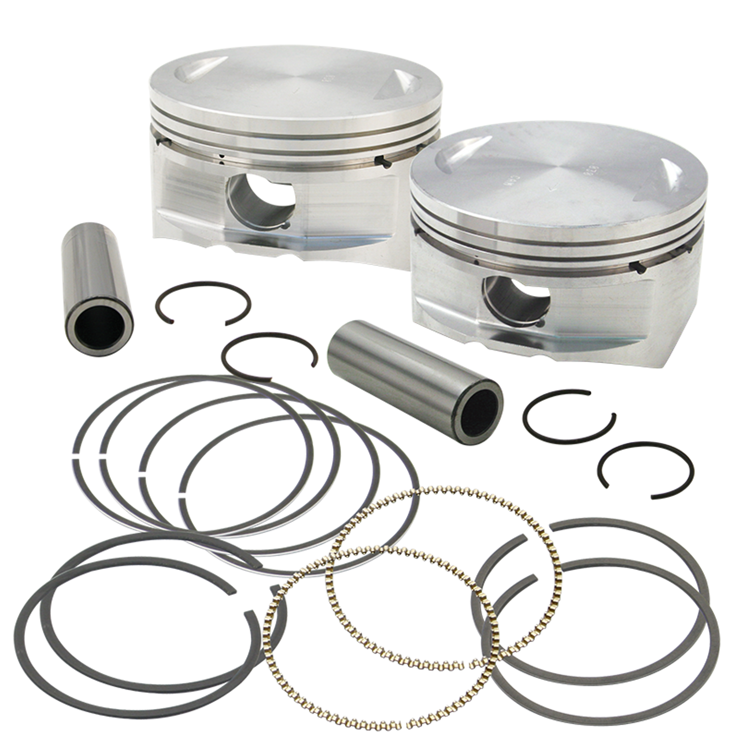 S&S Big Bore Cylinder Kits for Twin Cam – Engine