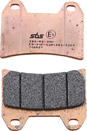 Sbs Rst Brake Pads For Sport And Touring Bikes - Front
