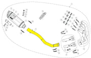 Akrapovic Link Pipe For Exhaust Systems
