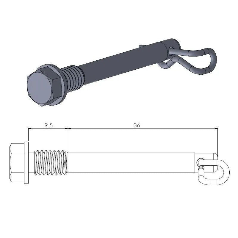 Moto-master Caliper Pins