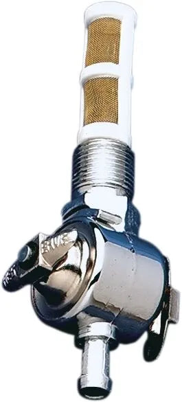 Drag Specialties Fuel Petcock for 3/8" NPT Tanks