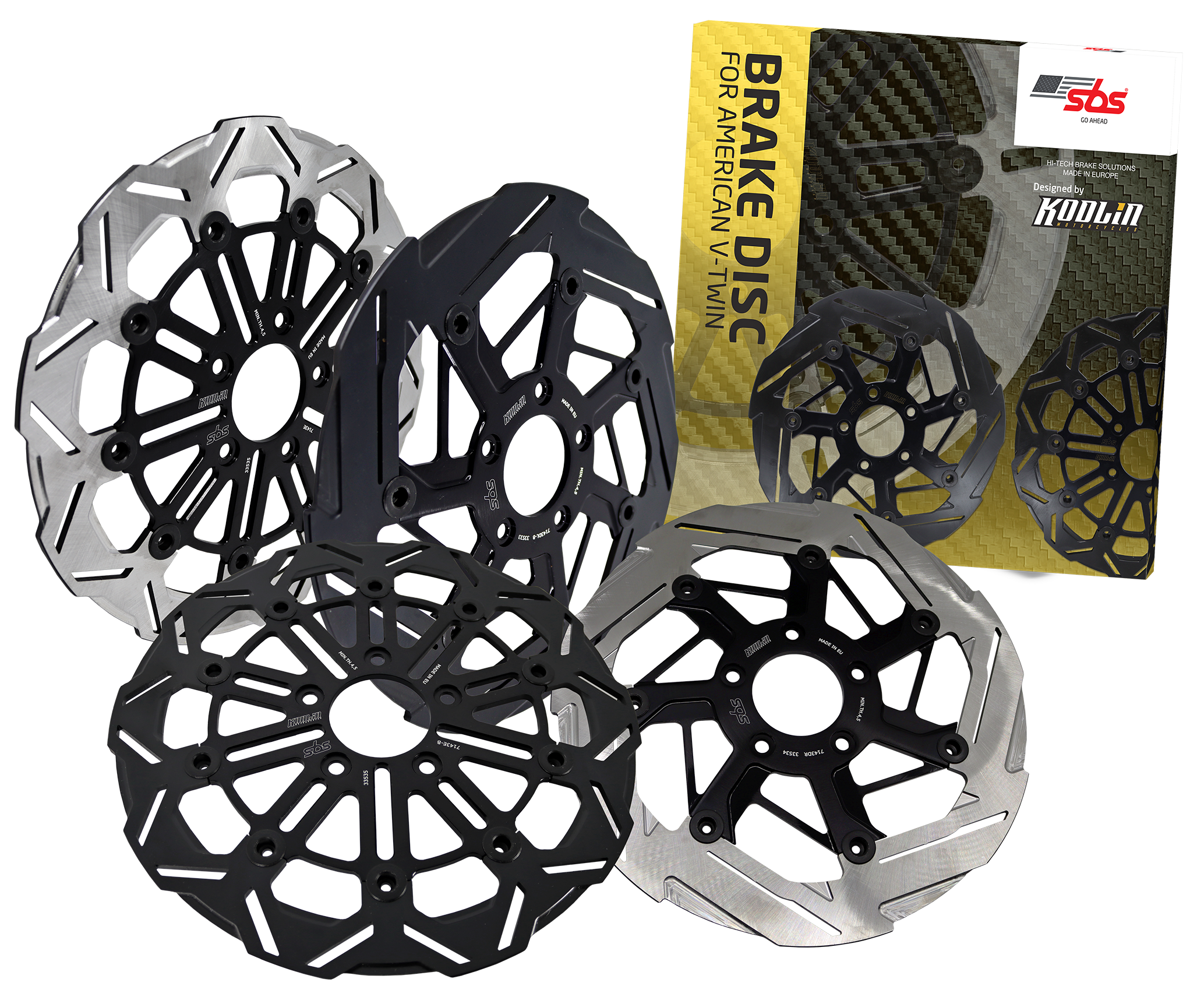 Sbs X Kodlin Brake Rotors
