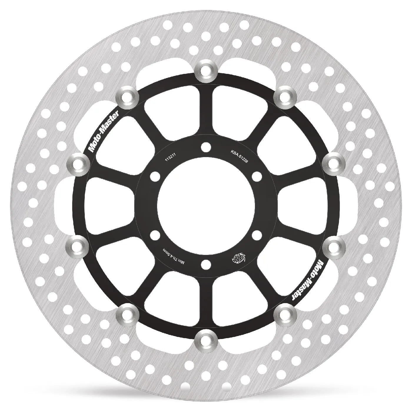 Moto-master Halo Series Floating Brake Rotor 320mm - Front