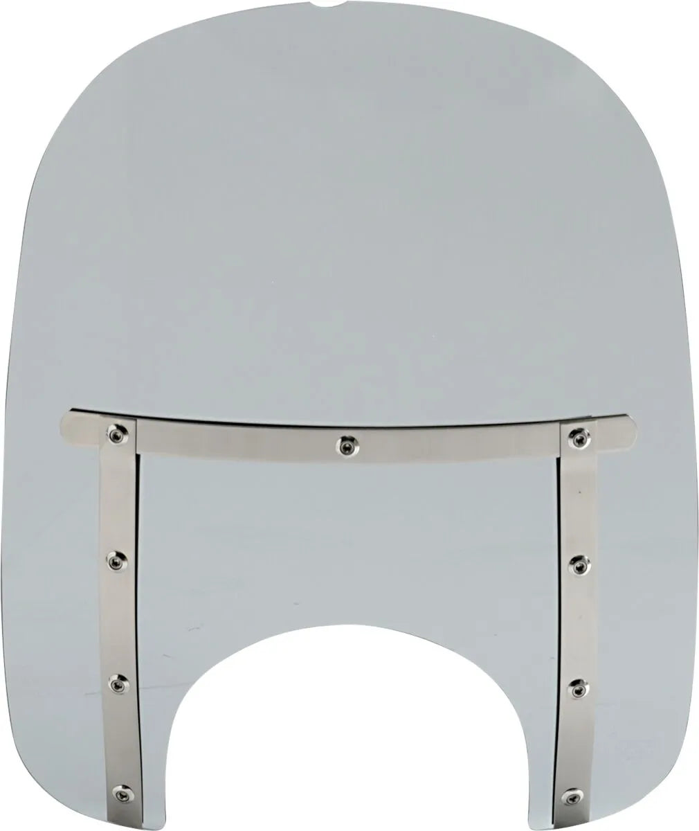 Memphis Shades Slim Windshield - Black Smoke