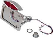 Drag Specialties Deco Taillight With License Plate Mount