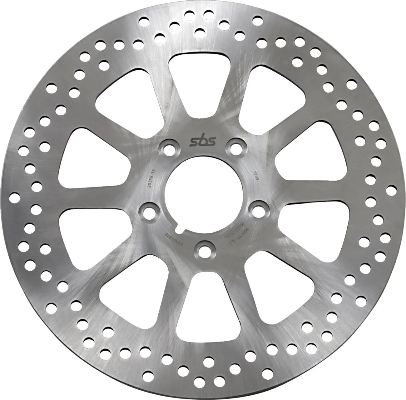 Sbs Stainless Steel Brake Rotor For Oem Replacement - Front