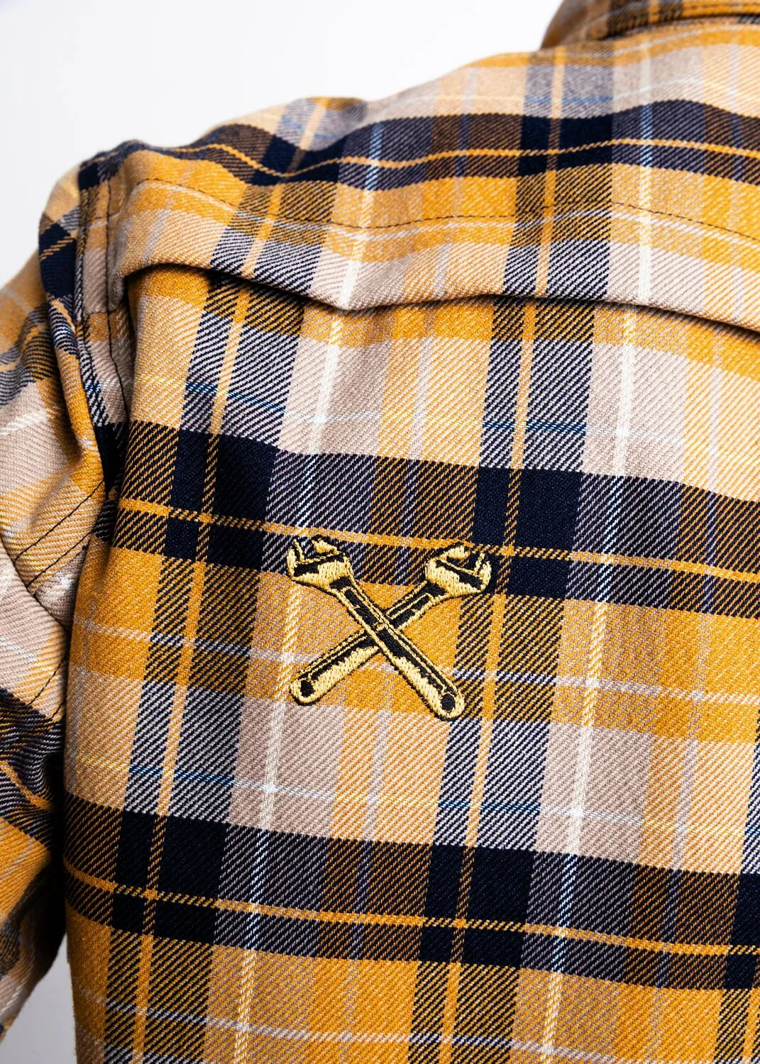 John Doe Motoshirt Jacket Foreet Sport - Black/White/Yellow