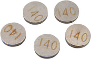 K&l Supply Valve Shims - 1.40mm