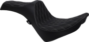 Drag Specialties Predator Iii Seat - For Harley Davidson
