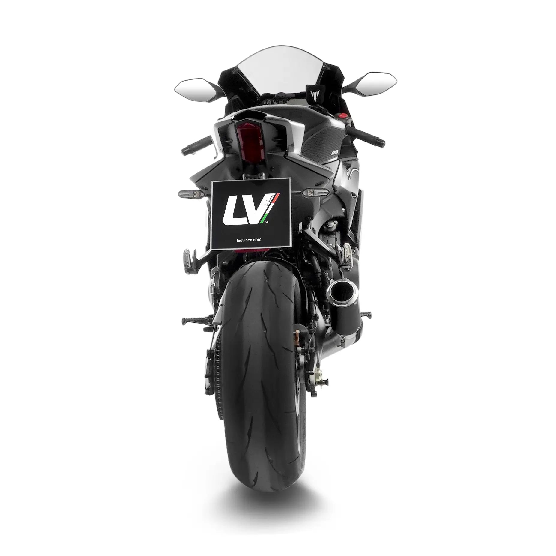 Leovince LV Corsa Carbon Fiber Full Exhaust System